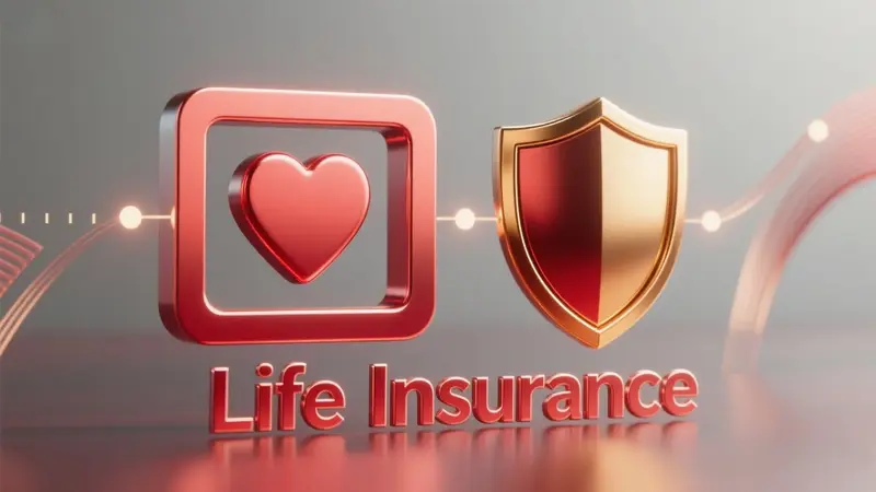 Life insurance family protection illustration
